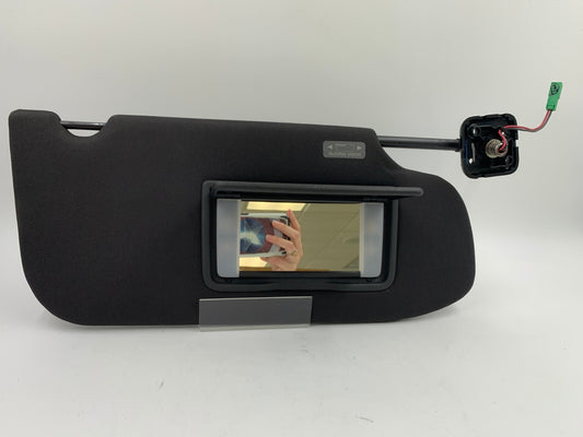 2010-2016 Ford MKS Passenger Sun Visor Black Illuminated OEM D04B57004