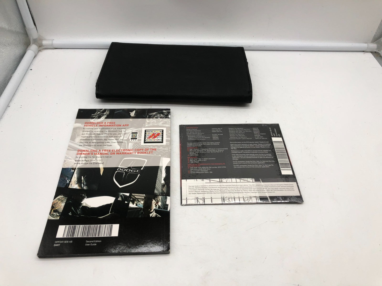 2013 Dodge Dart User Guide Owners Manual with Case OEM A01B43090