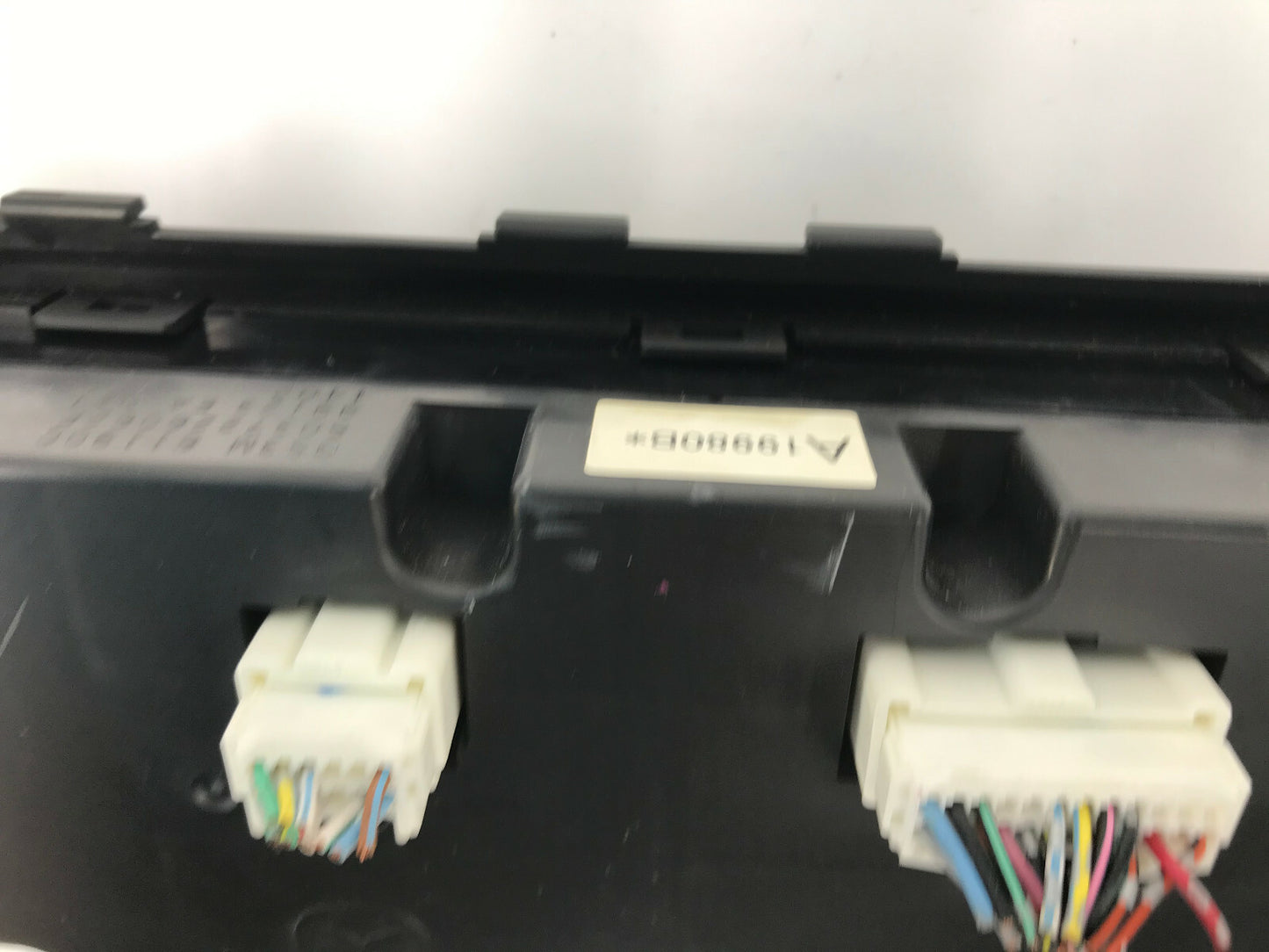 2009-2013 Mazda 6 AC Heater Climate Control Panel Unit OEM D02B40011