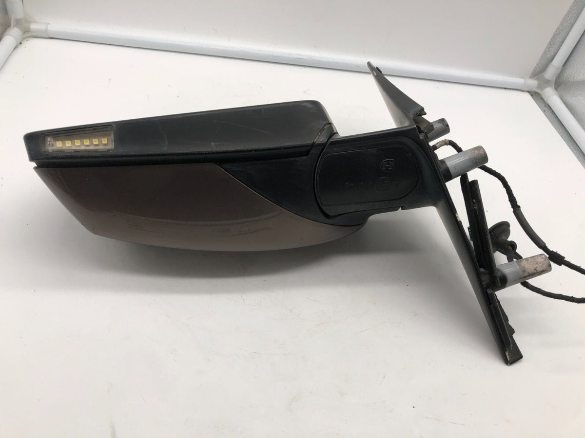 2006-2007 BMW 530i Driver Side View Power Door Mirror Bronze OEM A02B15007