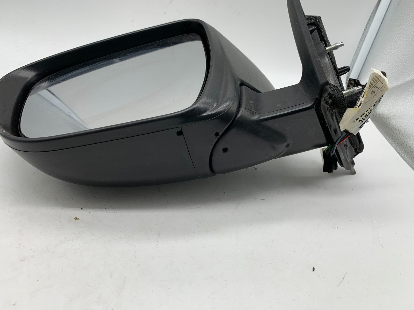 2017-2020 Nissan Rogue Driver Side View Power Door Mirror Black OEM A04B35001