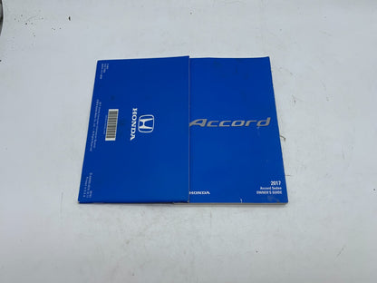 2017 Honda Accord Sedan Owners Manual Set OEM A01B24024