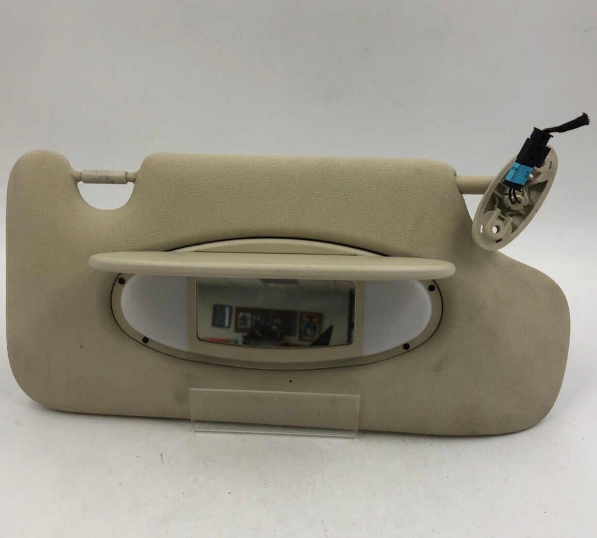 2011-2016 Mini Countryman Passenger Sun Visor Gray Illuminated OEM B03B08027