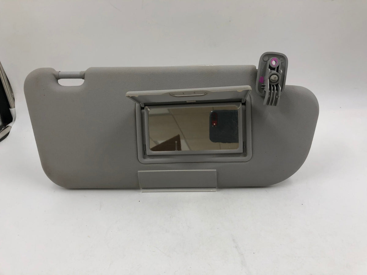 2007-2009 Mazda 3 Passenger Sun Visor Gray OEM C02B15023