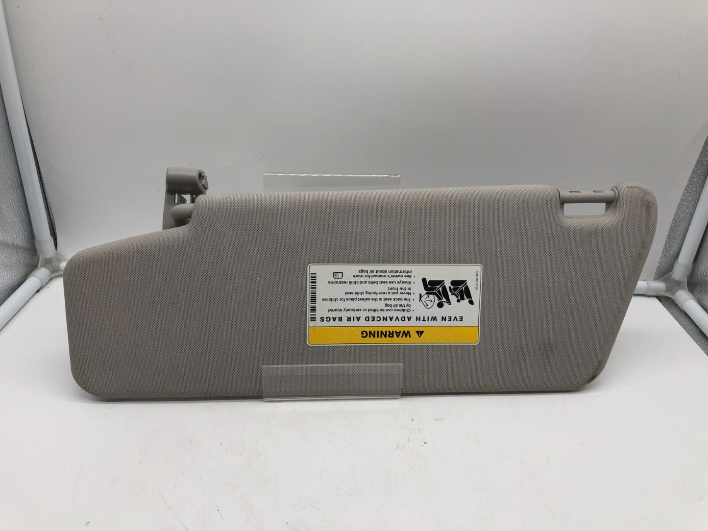 2014-2016 Mercedes-Benz E350 E 350 Passenger Sun Visor Gray Illuminated OEM