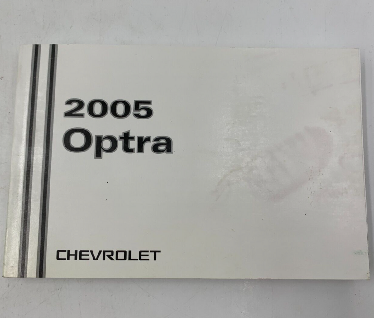2005 Chevrolet Optra Owners Manual OEM D01B17055
