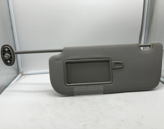 2014-2019 Kia Soul Driver Sun Visor Illuminated Gray OEM C03B46004