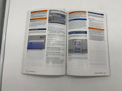 2017 Volkswagen Jetta GLI Owners Manual Set with Case OEM E04B07069