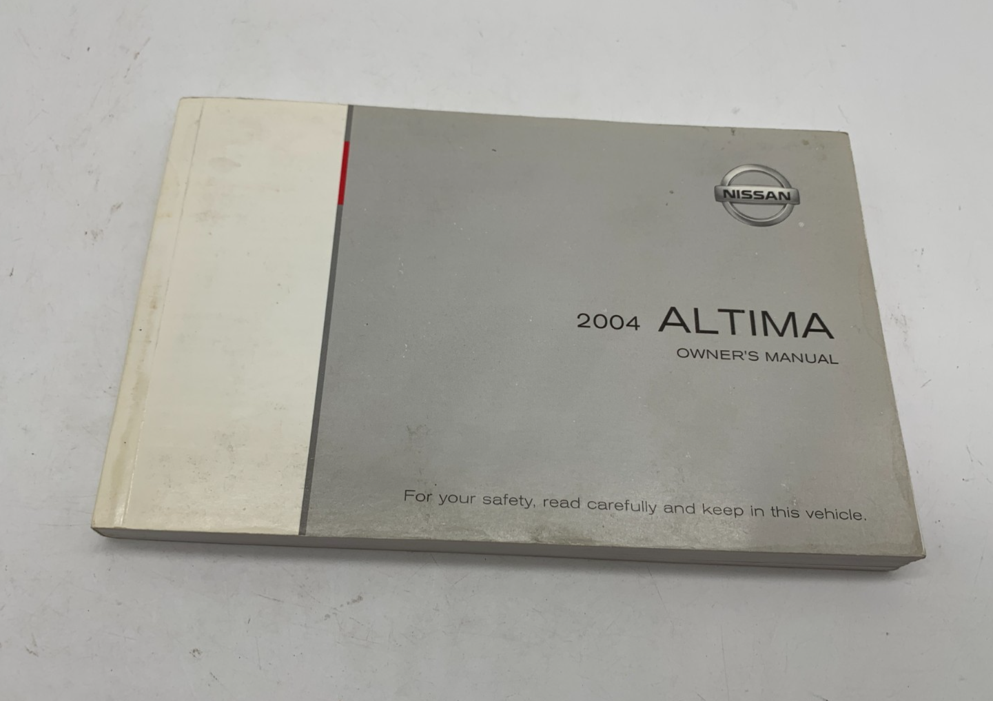 2004 Nissan Altima Owners Manual OEM A01B08060