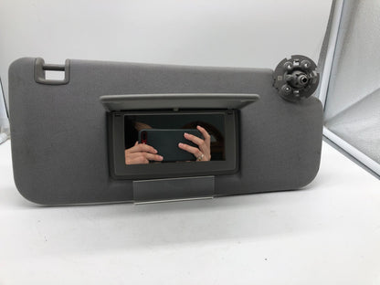 2017-2022 Chevrolet Trax Passenger Sun Visor Gray Illuminated OEM C02B54003