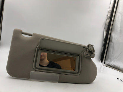 2013-2018 Nissan Altima Passenger Sun Visor Gray Illumination OEM D03B21050