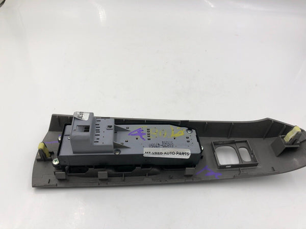 2004-2009 Toyota Prius Master Power Window Switch OEM K02B22056