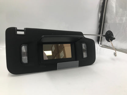 2010-2017 Chevrolet Equinox Passenger Sun Visor Black Illumination OEM B03B32041
