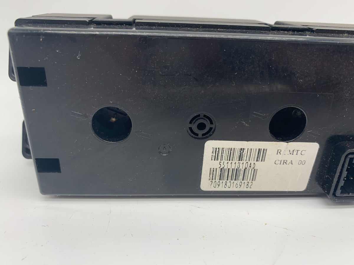 2008-2010 Chrysler Town & Country Rear AC Heater Climate Control OEM 55111810AD