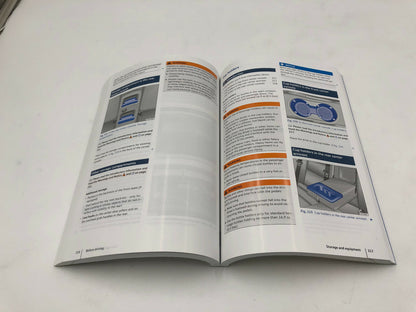 2017 Volkswagen Jetta GLI Owners Manual Set with Case OEM D02B60007
