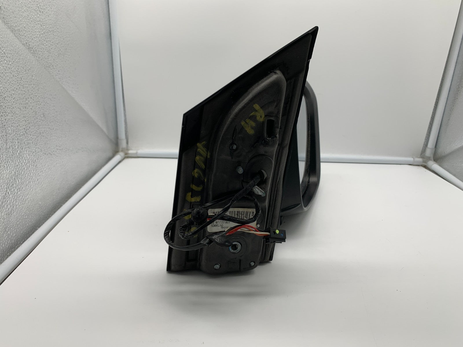 2008-2010 Dodge Caravan Passenger Side View Power Door Mirror Green C02B24027