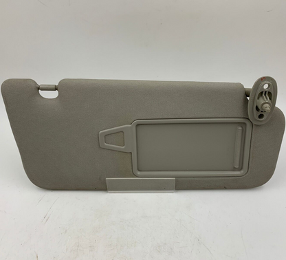 2010-2013 Kia Forte Passenger Sun Visor Gray OEM E03B13060