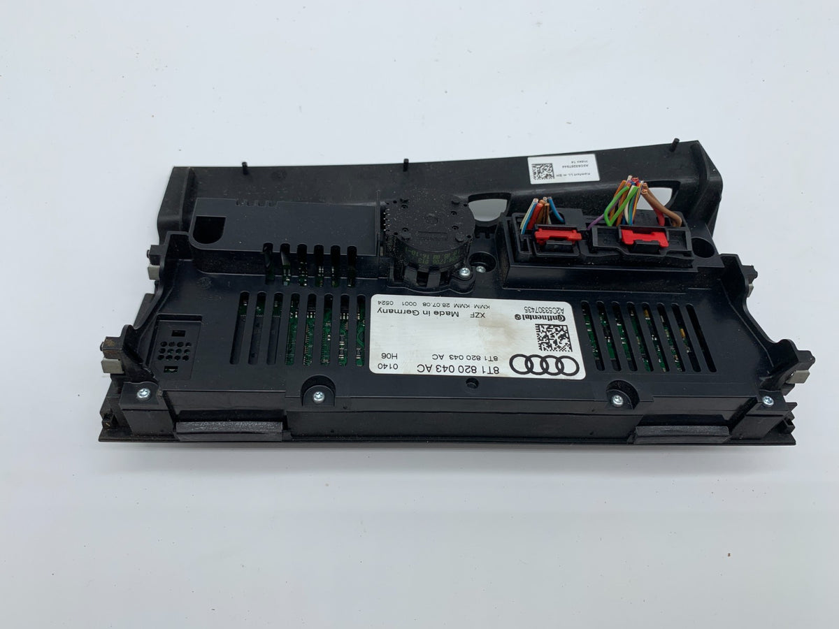2008-2013 Audi A5 AC Heater Climate Control Unit OEM D01B42013