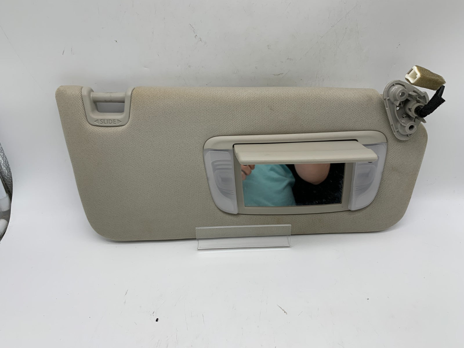 2015-2022 Subaru Legacy Passenger Sun Visor Beige Illuminated OEM A04B43001