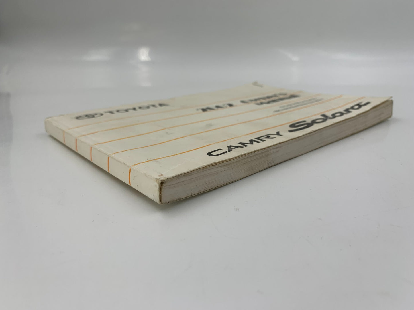 2002 Toyota Camry Solara Owners Manual OEM D01B46087