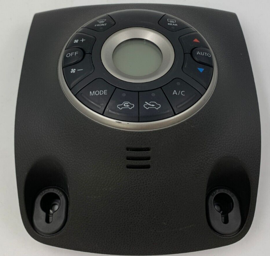 2009 Nissan Cube AC Heater Climate Control OEM B04B30008