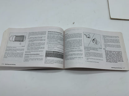 2019 Nissan Rogue Owners Manual Set OEM C03B08007