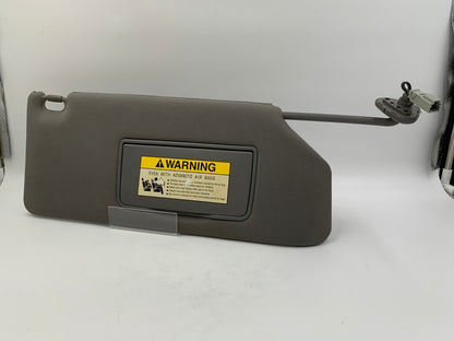 2006-2010 Honda Odyssey Passenger Sun Visor Illuminated Gray OEM C02B36077