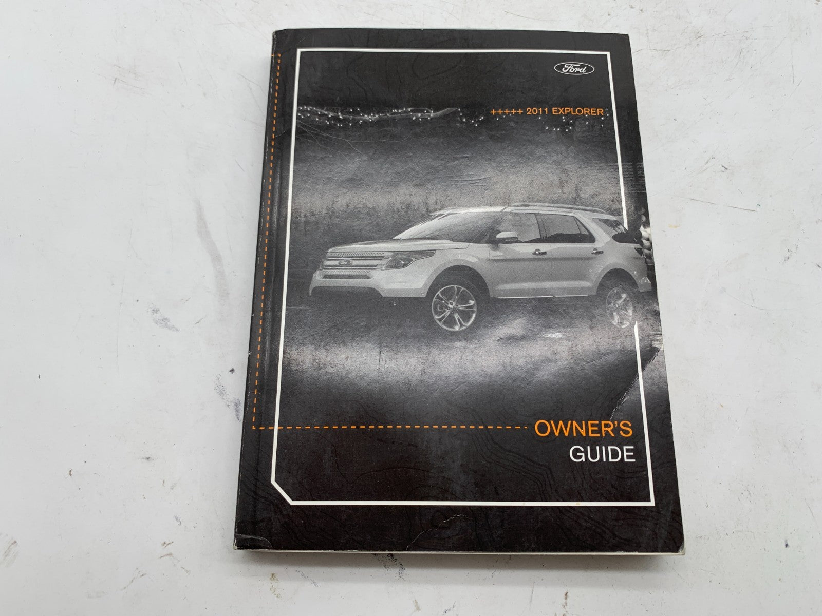 2011 Ford Explorer Owners Manual Set with Case OEM A03B14055