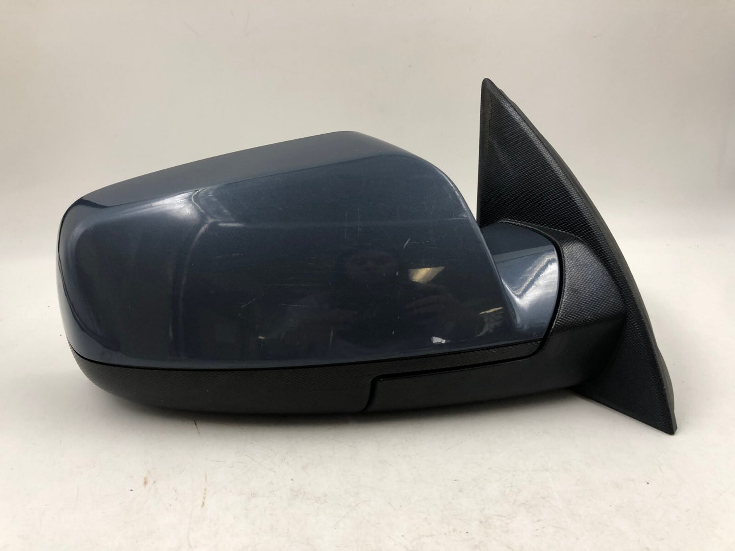 2010-2011 Chevrolet Equinox Passenger View Power Door Mirror Blue OEM