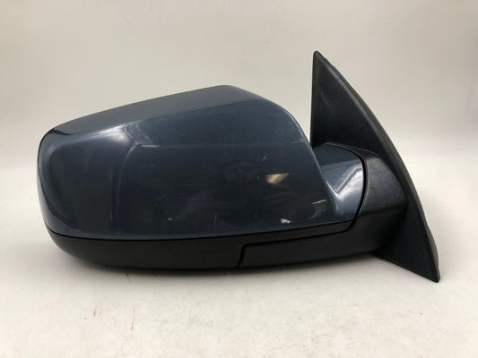 2010-2011 Chevrolet Equinox Passenger View Power Door Mirror Blue OEM