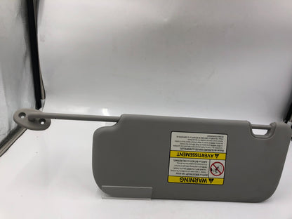 2014-2019 Kia Soul Passenger Sun Visor Gray OEM D01B68001