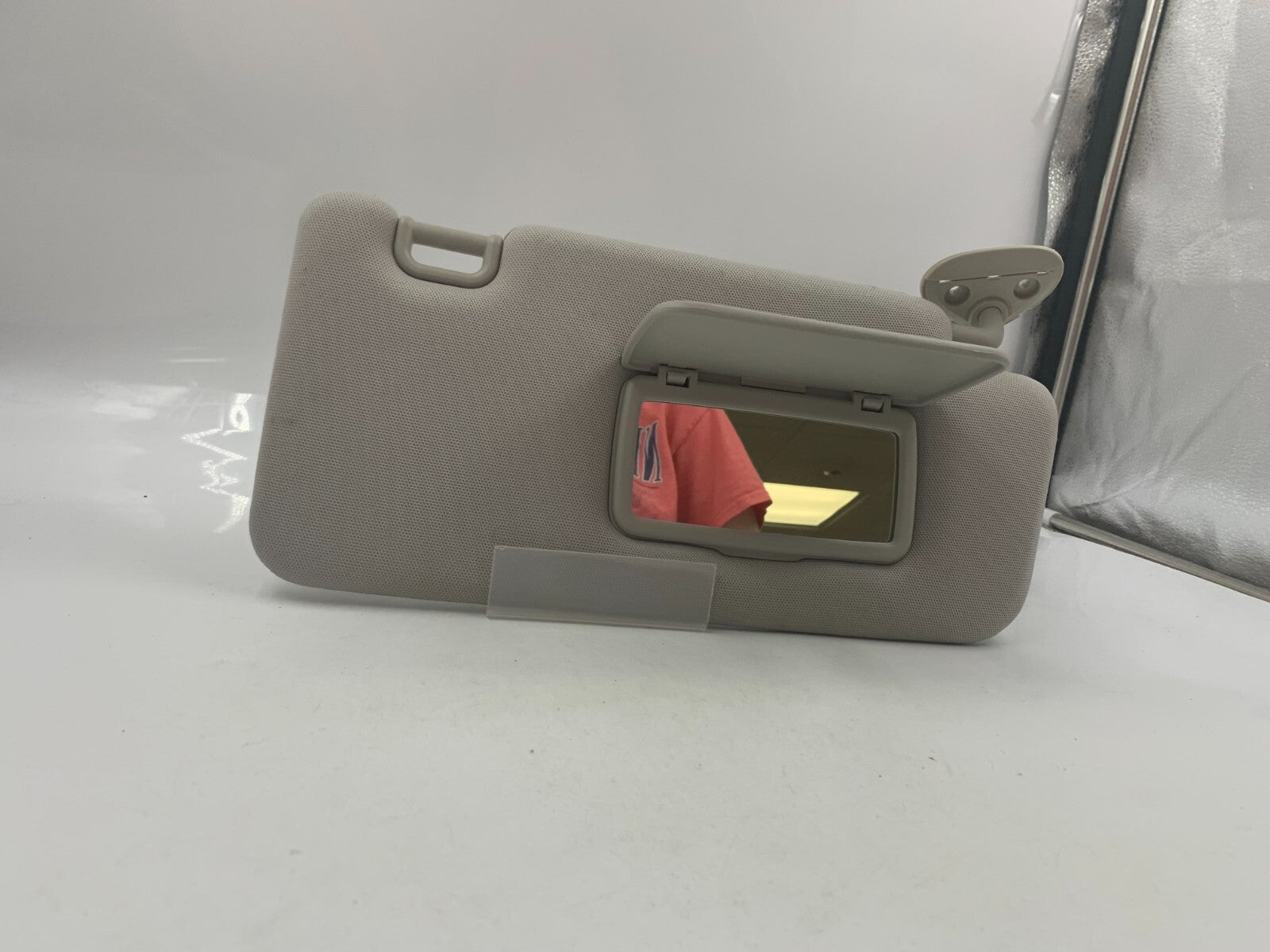 2011-2016 Kia Optima Passenger Sun Visor Gray OEM A02B52050