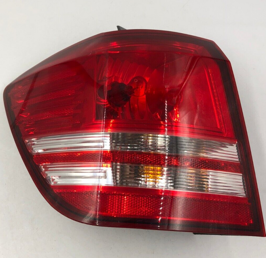 2009-2011 Dodge Journey Driver Side Tail Light Tailight OEM D04B55054