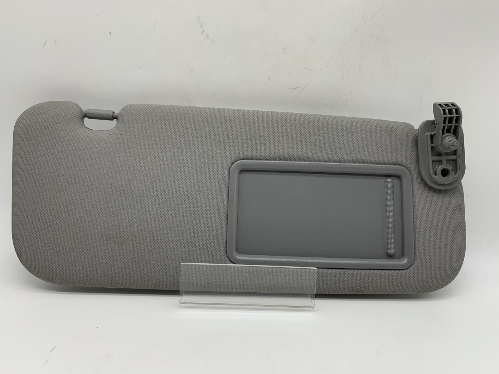 2014-2017 Hyundai Accent Passenger Sun Visor Gray OEM C01B01004