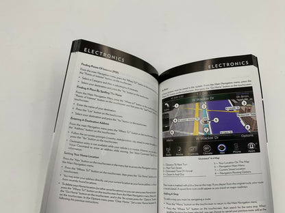 2015 Chrysler 200 Owners Manual with Case OEM C03B68011