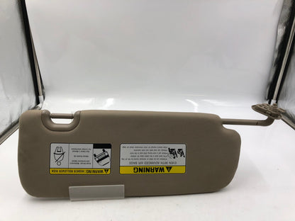 2013-2019 Hyundai Santa Fe Driver Sun Visor Gray Illuminated OEM B02B02039