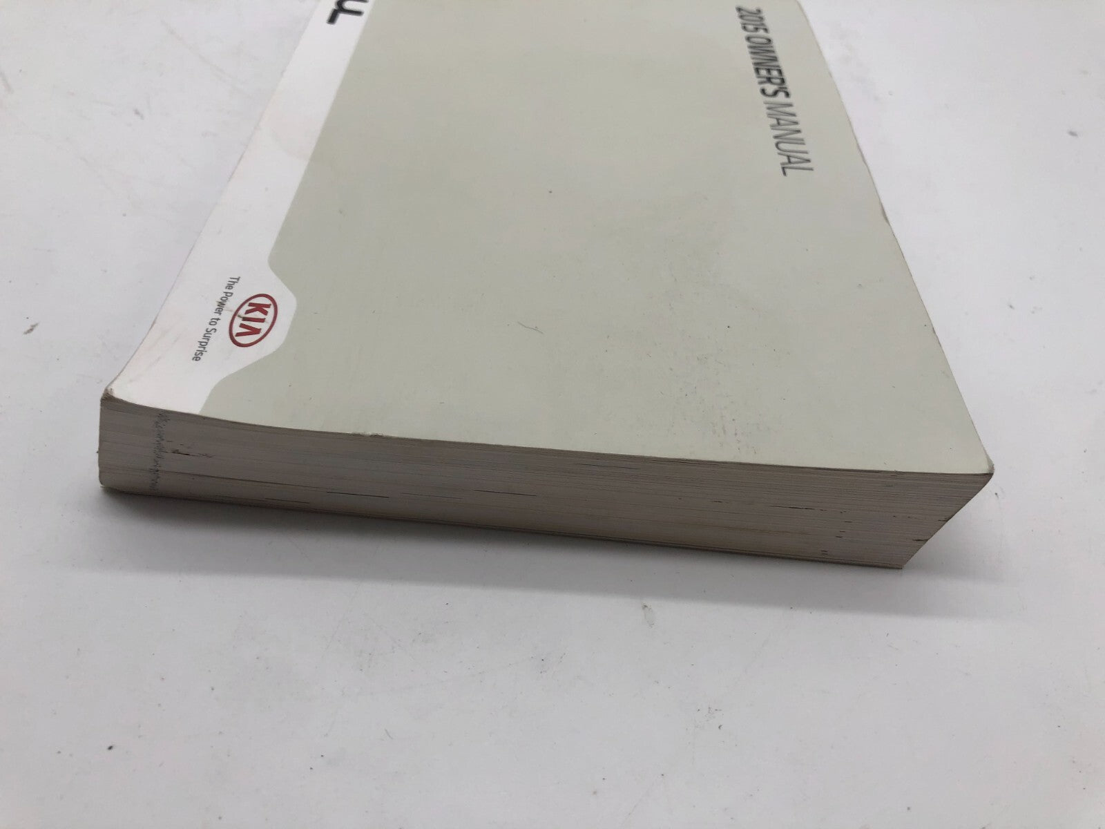 2015 Kia Soul Owners Manual Set OEM D03B61009