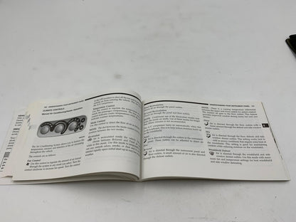 2000 Dodge Intrepid Owners Manual OEM D01B46086