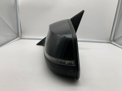 2014-2016 BMW 535i Driver Side View Power Door Mirror Black OEM D02B42005