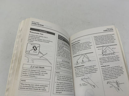 2005 Mazda 6 Owners Manual OEM C02B34056