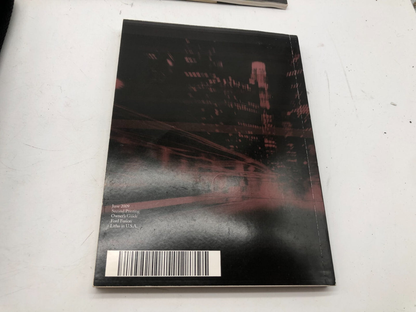 2010 Ford Fusion Owners Manual Set with Case OEM B03B43003