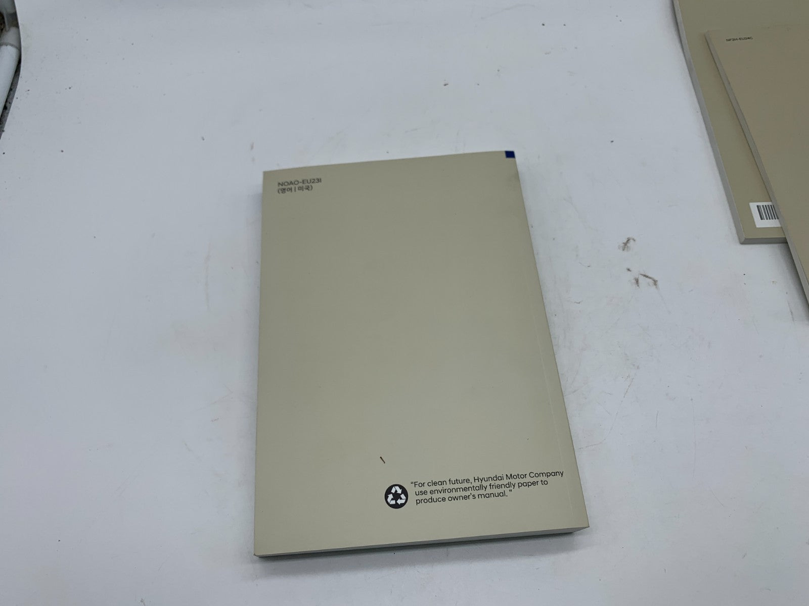 2021 Hyundai Elantra Owners Manual Set OEM A04B06006