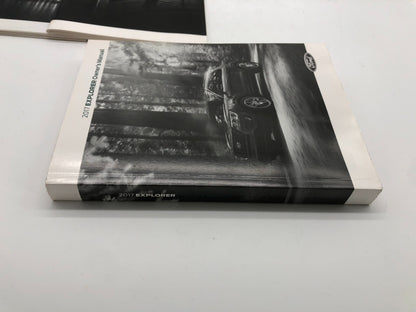 2017 Ford Explorer Owners Manual Set with Case OEM D01B18074
