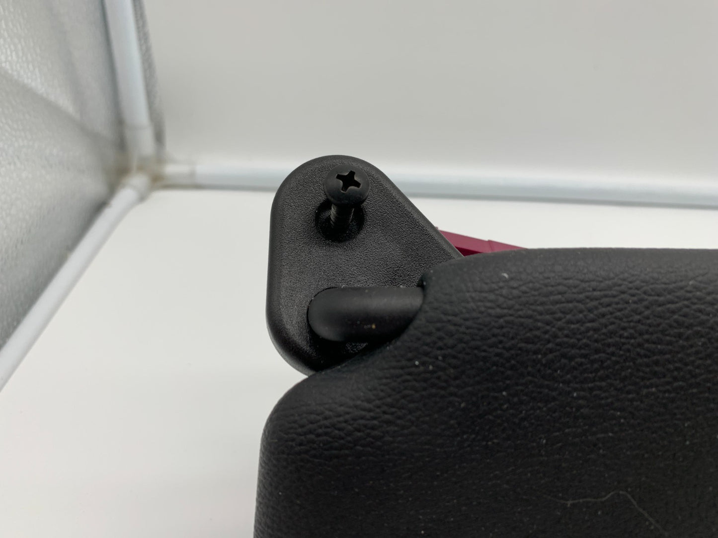 2007-2013 BMW 335i Passenger Sun Visor Black OEM A03B24053