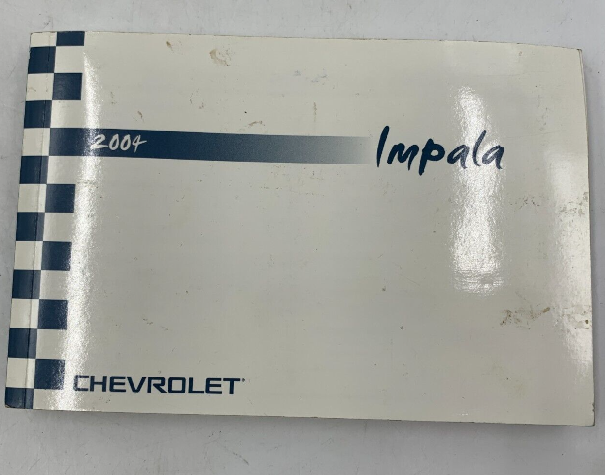 2004 Chevrolet Impala Owners Manual OEM Chevy D01B17056