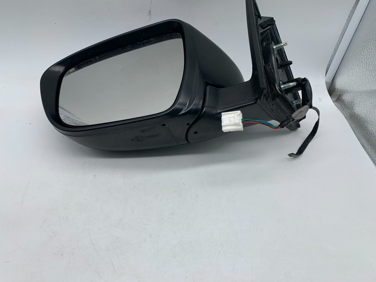 2016-2020 Nissan Rogue Driver Side View Power Door Mirror Blue OEM D03B67008