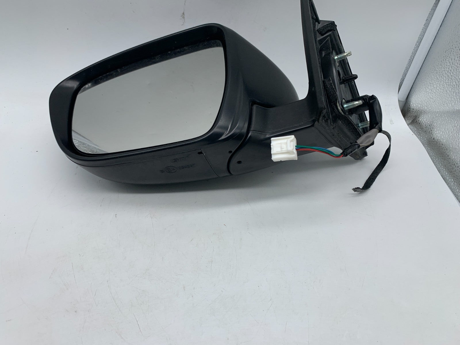 2016-2020 Nissan Rogue Driver Side View Power Door Mirror Blue OEM D03B67008