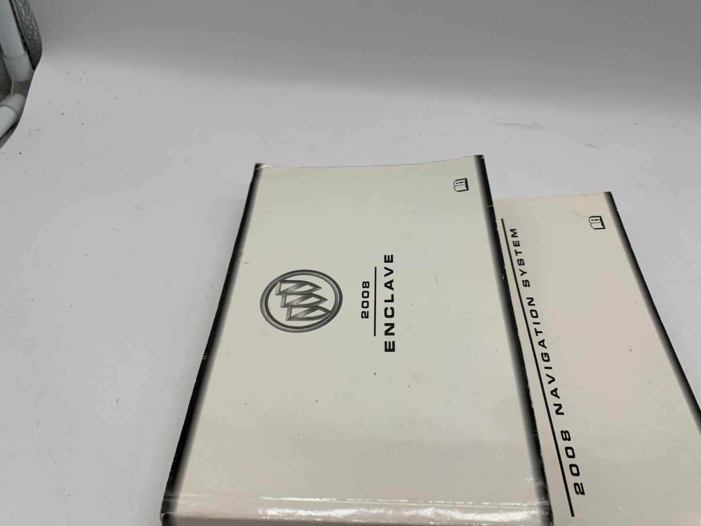 2008 Buick Enclave Owners Manual Set OEM A02B44062