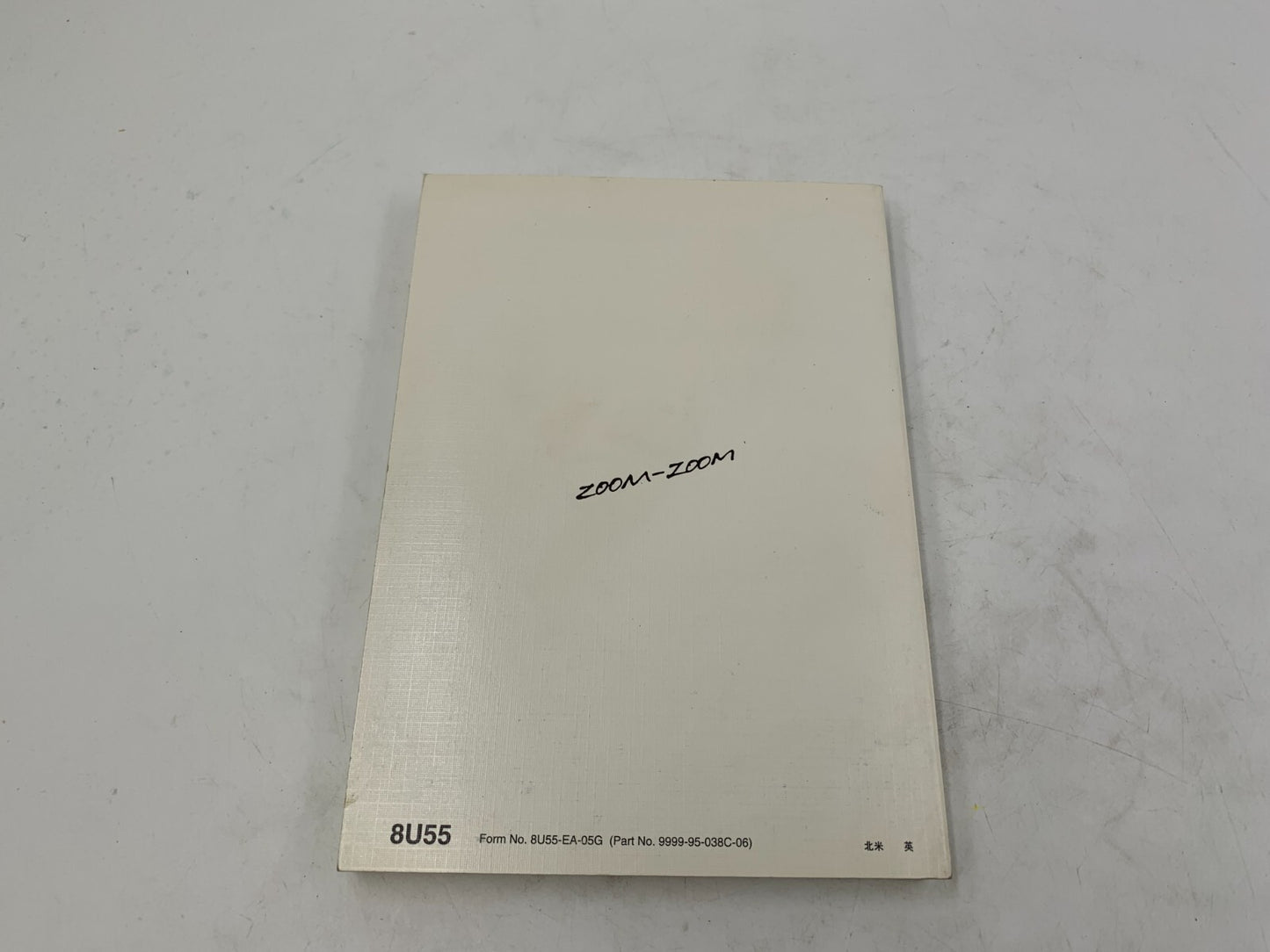 2006 Mazda 3 Owners Manual Set OEM E01B12003