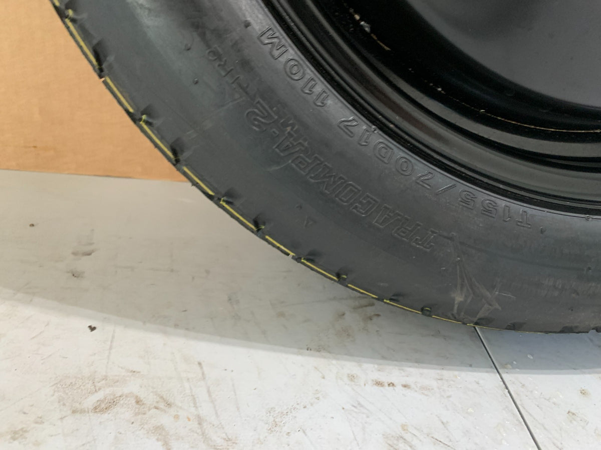 2007-2017 Toyota Camry 17" Spare Tire Compact Donut Wheel OEM T15570D17 OEM